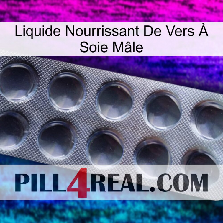 Liquide Nourrissant De Vers À Soie Mâle 30